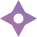 Purple diamond star rating icon for interview questions assessment